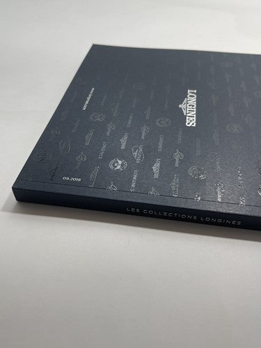 Longines catalogo “les collections longines” anno 2019 italiano