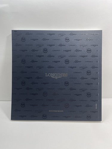 Longines catalogo “les collections longines” anno 2019 italiano