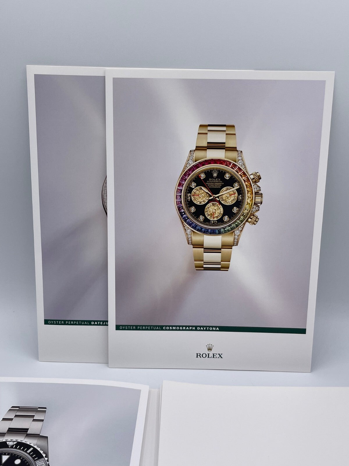 Rolex Submariner Daytona Sky Dweller Datejust baselworld 2012 inglese