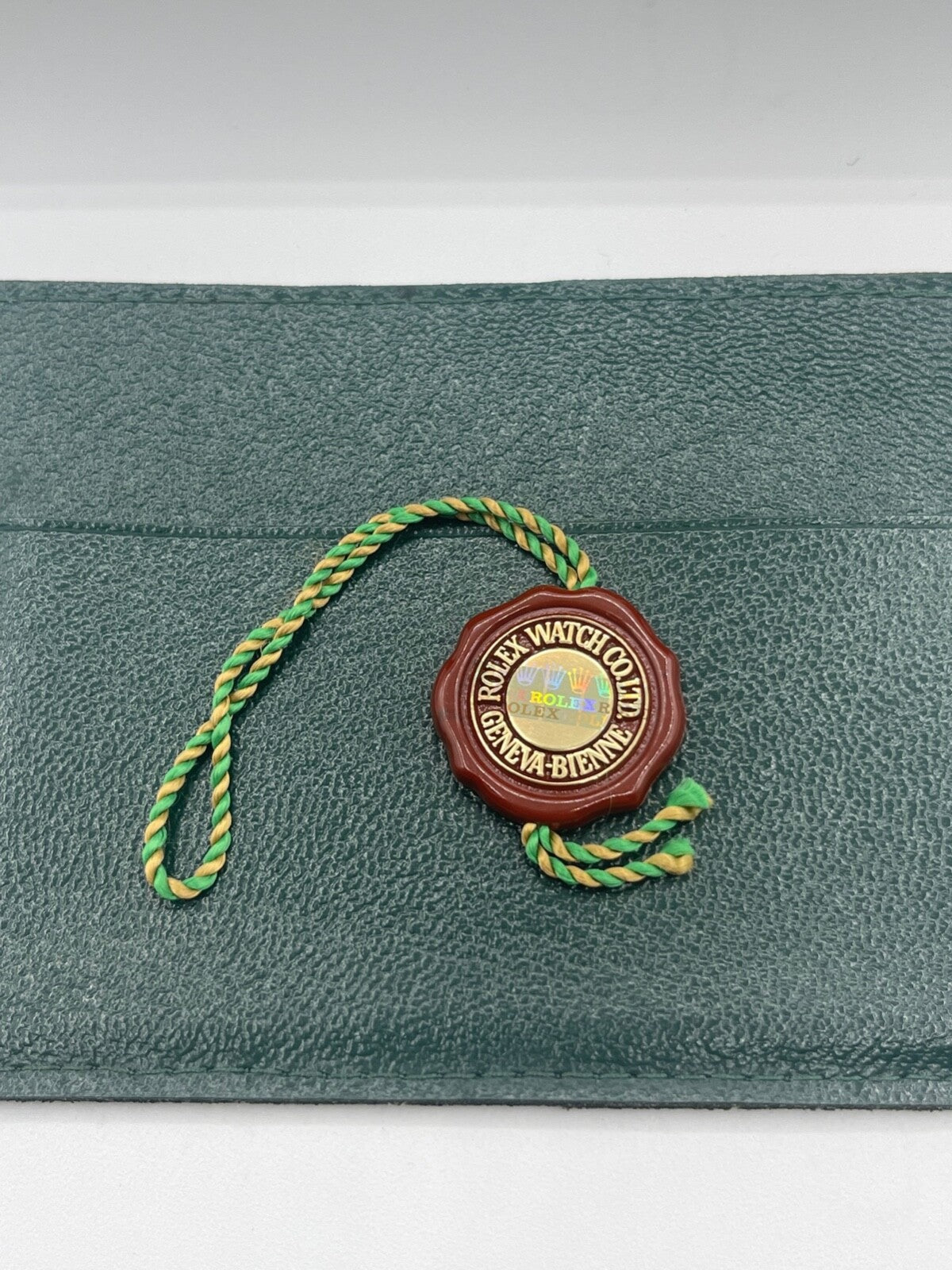 Rolex Datejust set scatola orologio 70.00.01 + libretto 2001 porta garanzia