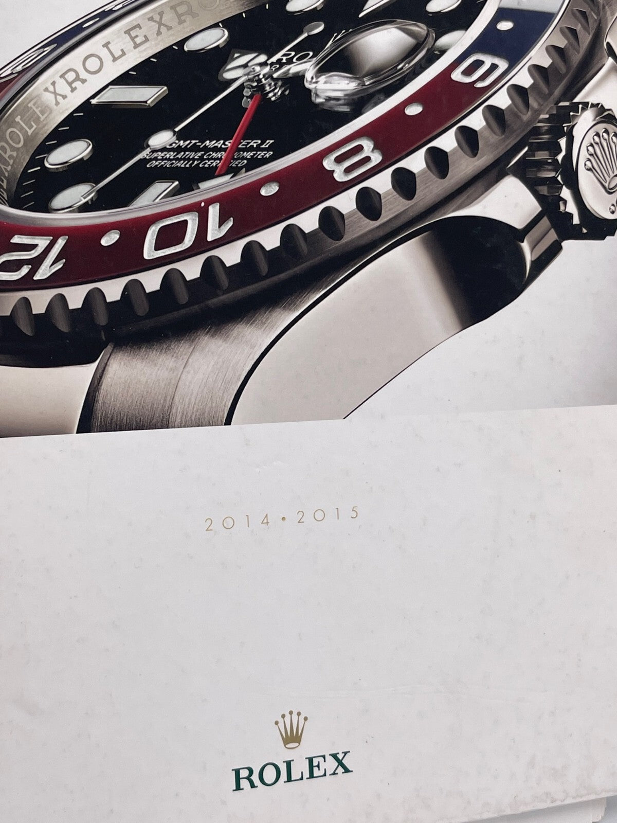 Rolex catalogo rivenditori libro dealer catalogue book 2014/15
