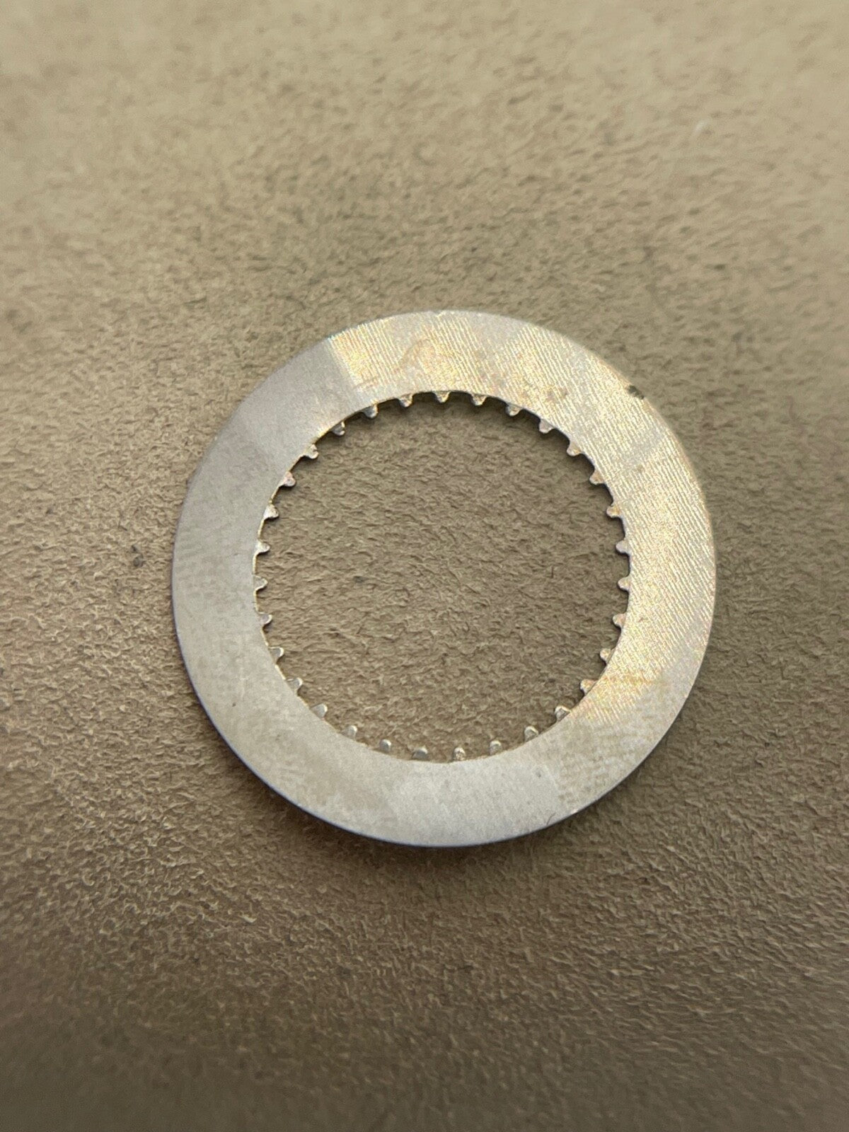 Rolex Datejust disco data bianco white date disc cal. 3135-16200-K1