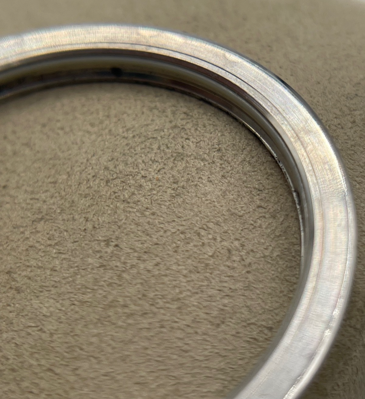 Rolex Datejust II 116300 ghiera acciaio steel bezel