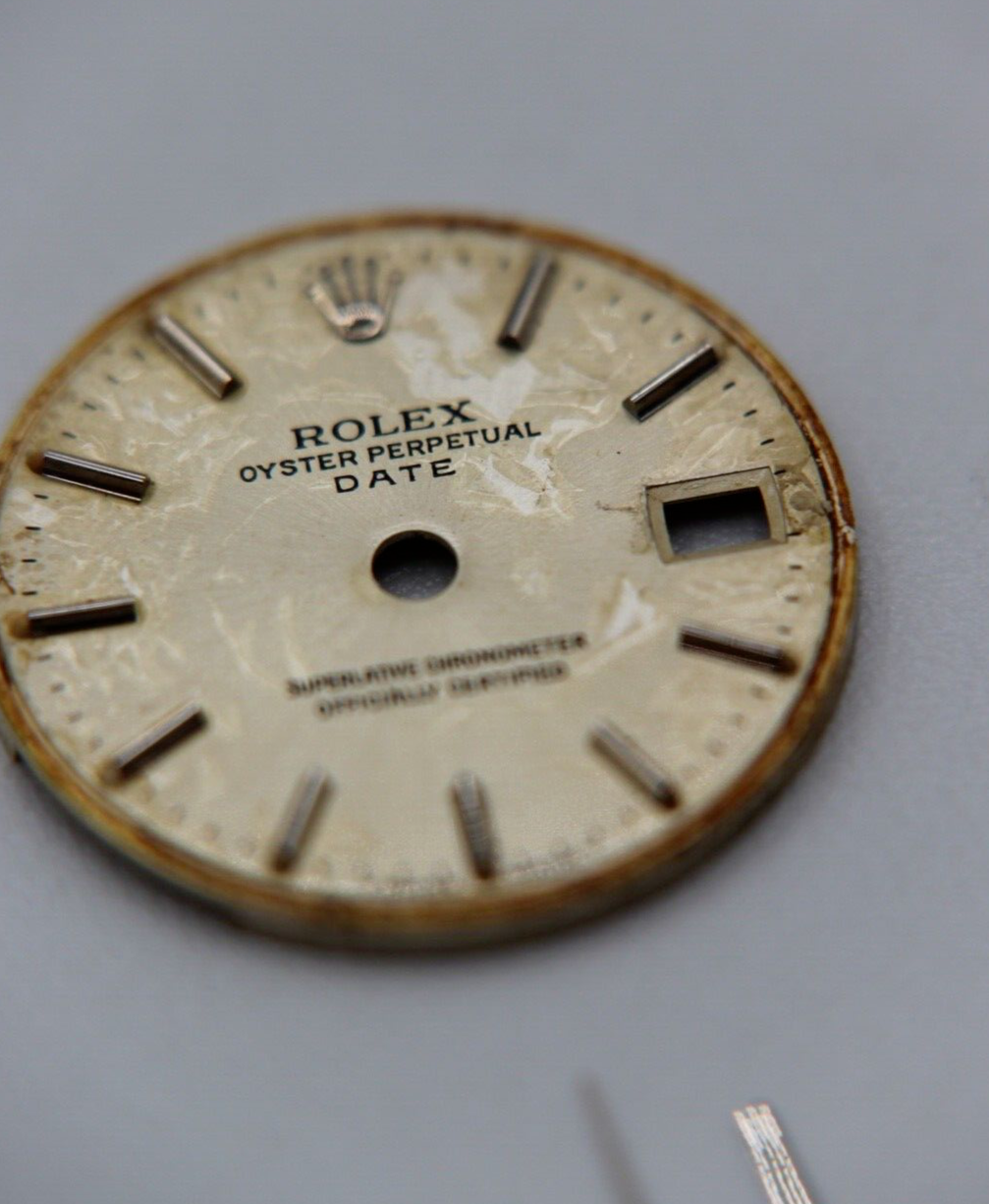 Rolex Oyster Perpetual Date 26mm quadrante dial "T swiss made T"+ lancette hands