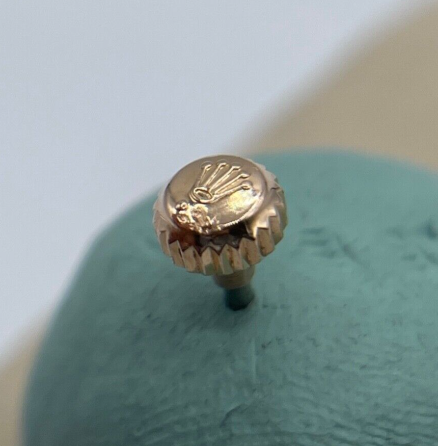 Rolex Datejust corona crown B24-531-5F-G1 oro rosa full rose gold