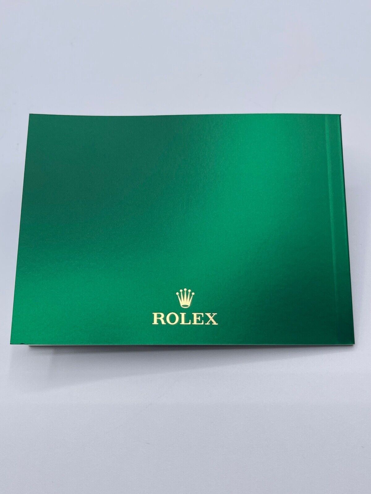 Rolex Oyster Perpetual O.P. Date libretto corredo italiano originale 2009 - 2021
