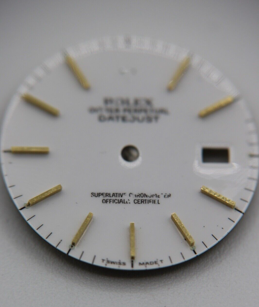 Rolex Datejust 16030 quadrante dial "T swiss made T" cal 3035