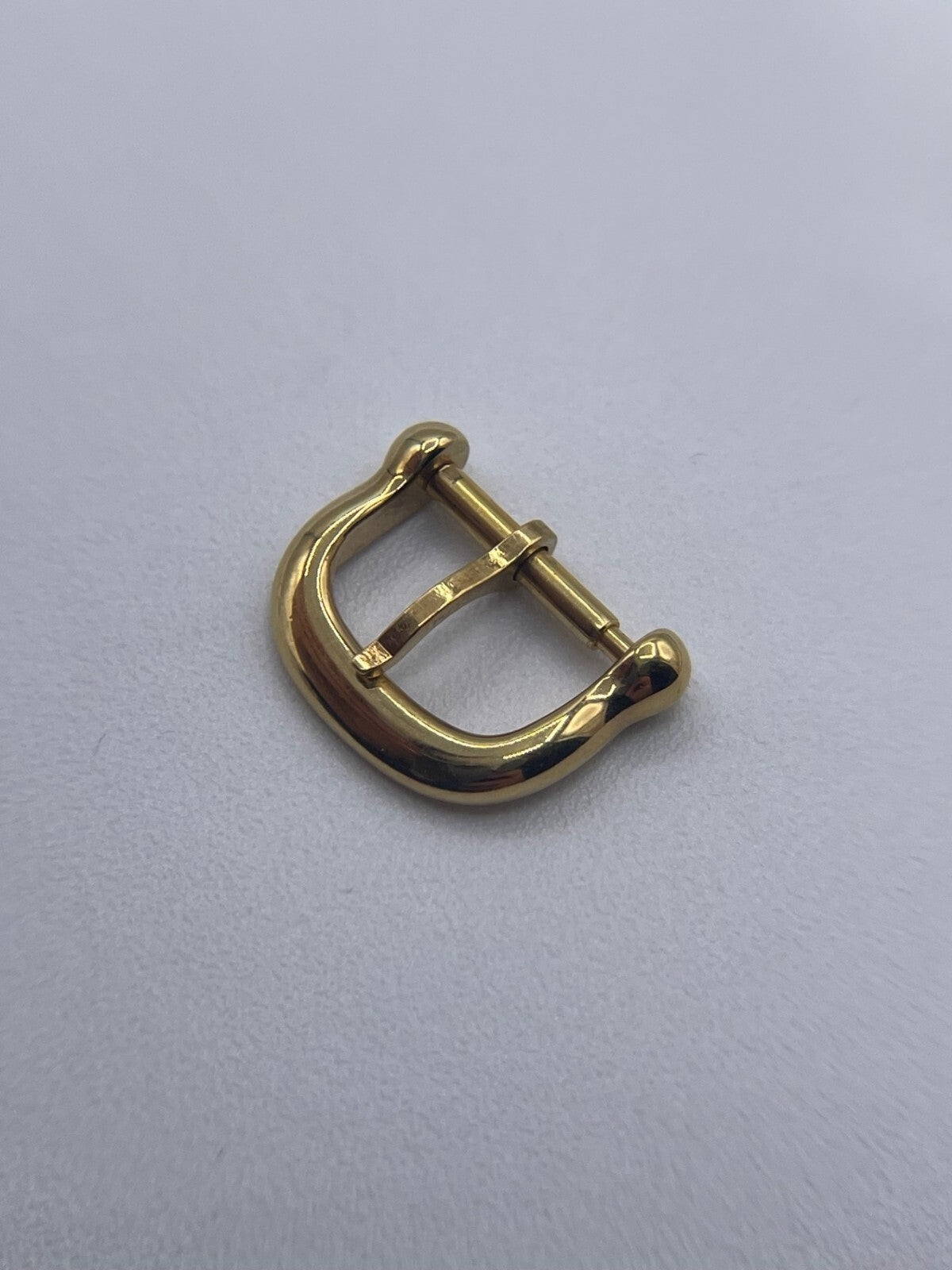 Ebel fibbia buckle ardiglione placcata oro gold plated 12 mm