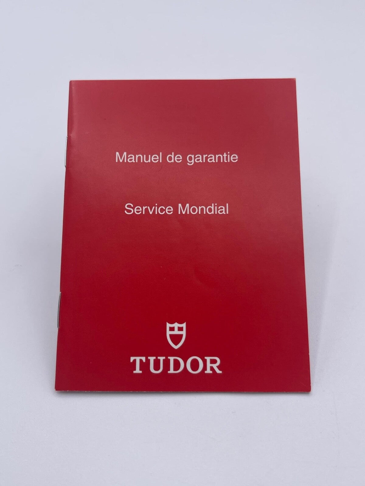 Tudor porta garanzia warranty holder 4140790.04 + libretto service 563.87