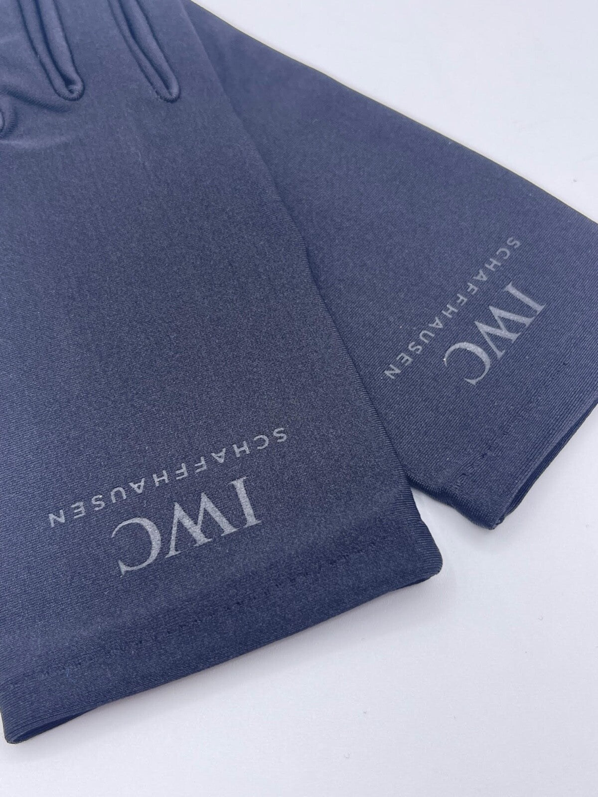 Iwc guanti orologiaio microfibra nero watchmaker microfiber gloves IWA64588