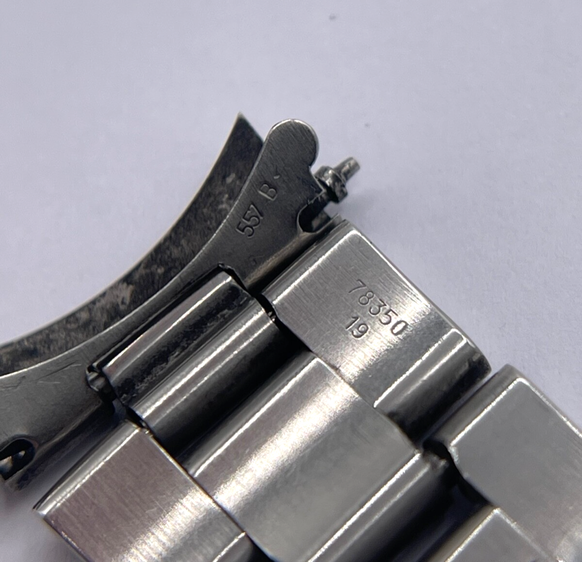 Rolex Daytona Air-King bracciale 78350 bracelet chiusura "78350 X2" finali 557B