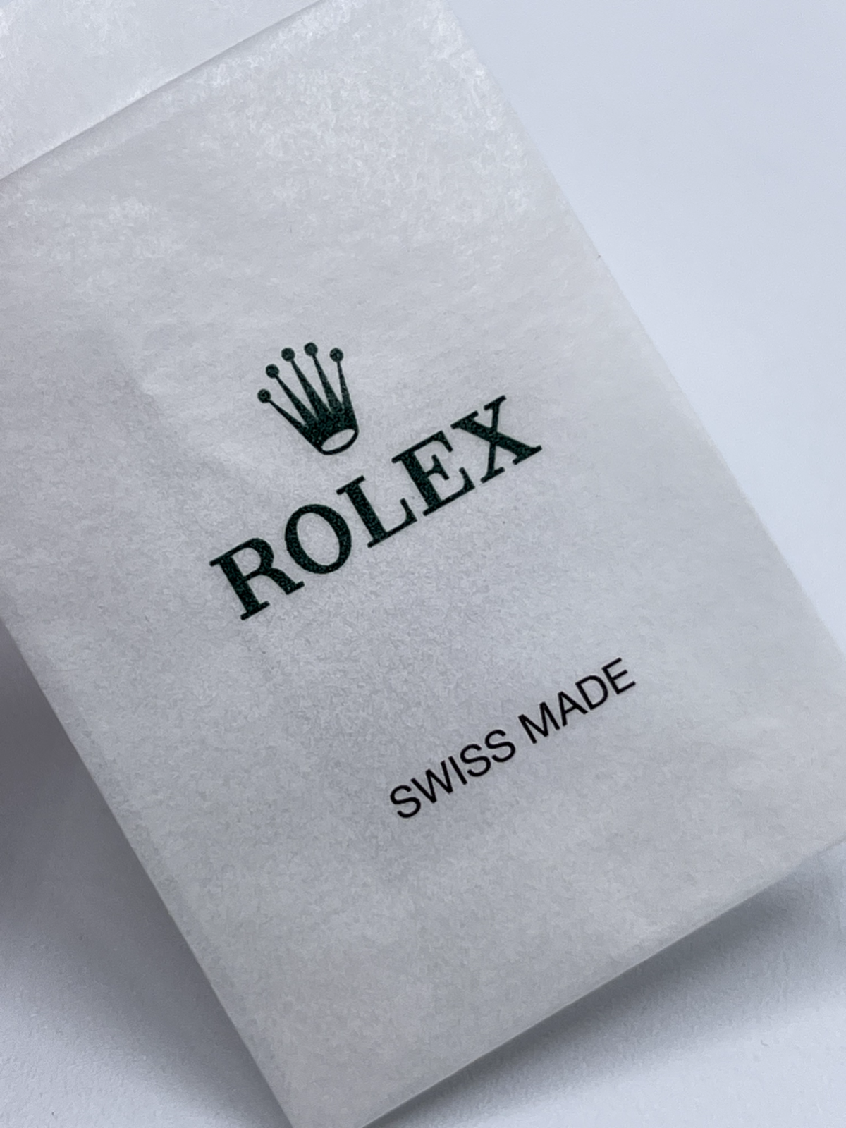 Rolex bustina porta ricambi orologio watch spare parts bag