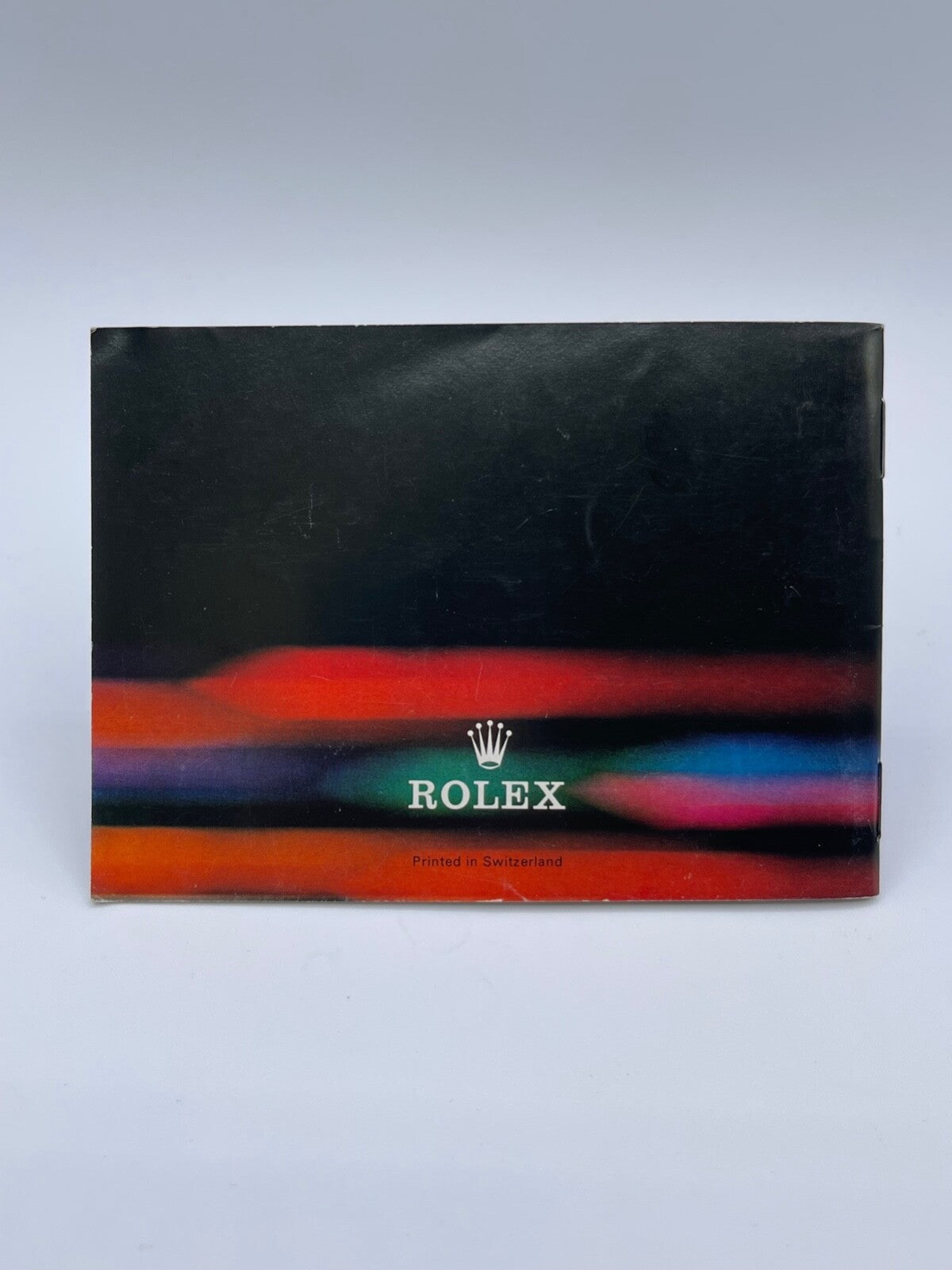 Rolex libretto corredo orologio "il vostro Rolex Oyster" italiano 1980 - 2008