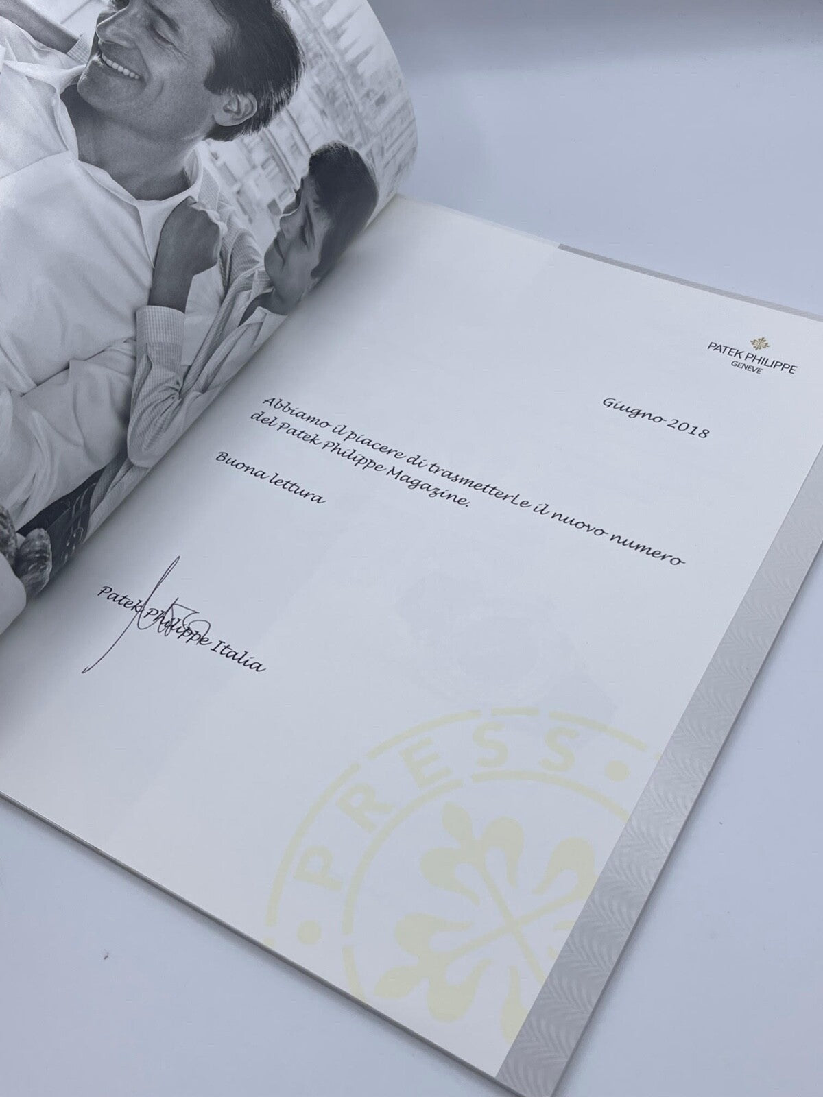 Patek Philippe rivista volume IV numero 5 magazine anno 2018