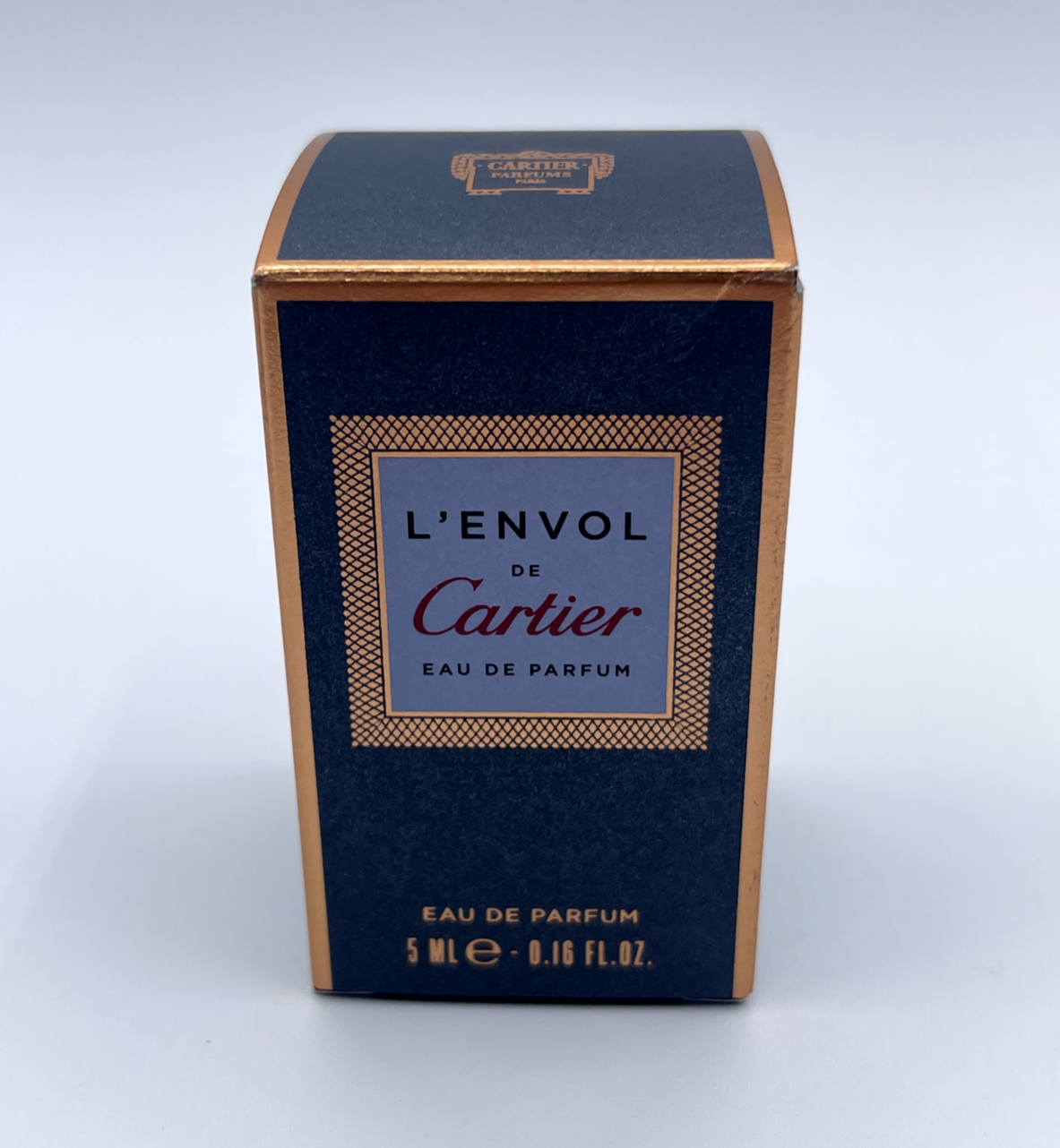 Cartier profumo Envol de Cartier uomo men perfume 5ml eau de parfum