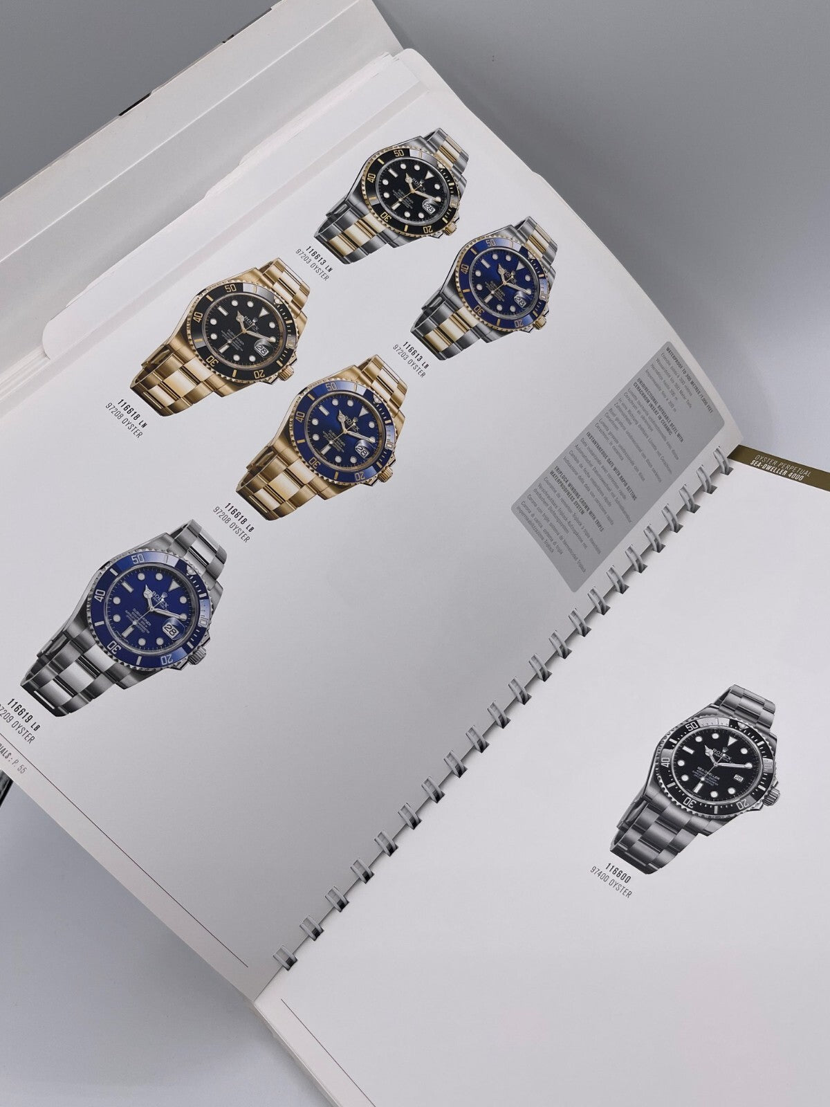 Rolex catalogo rivenditori libro dealer catalogue book 2014/15