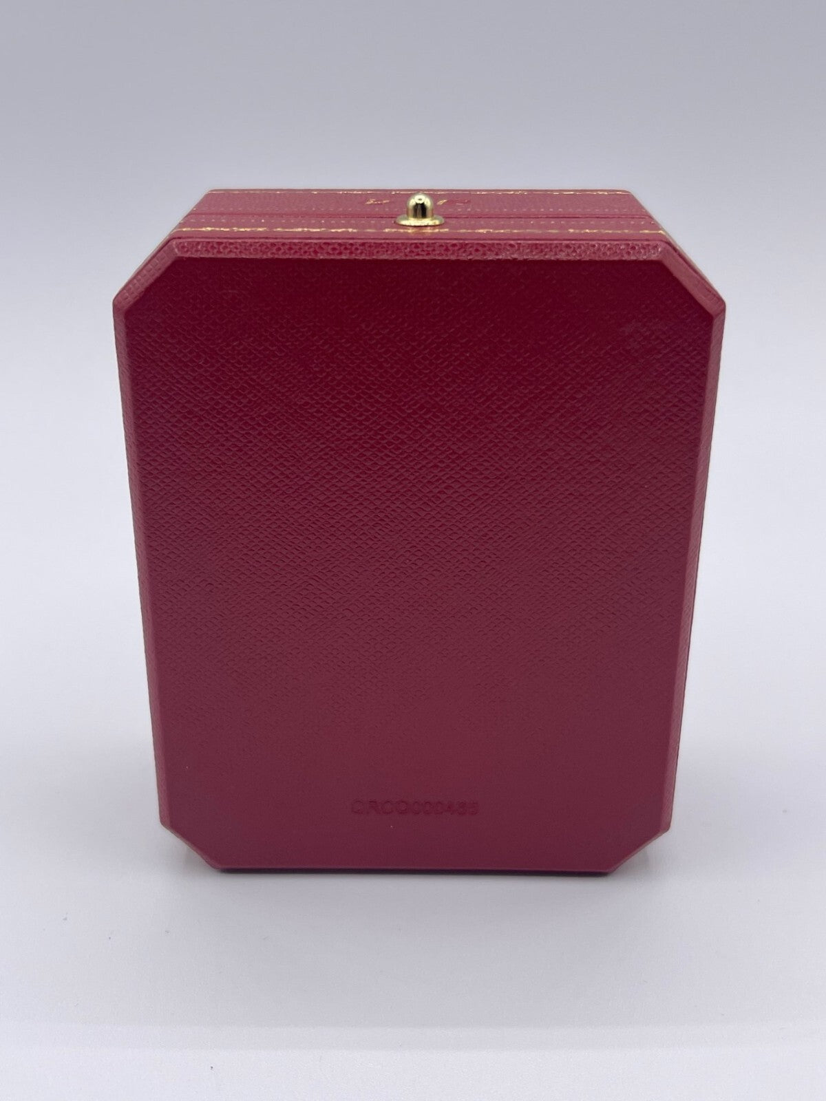 Cartier scatola 2 anelli fidanzamento engagement rings box ref. CRCO000465