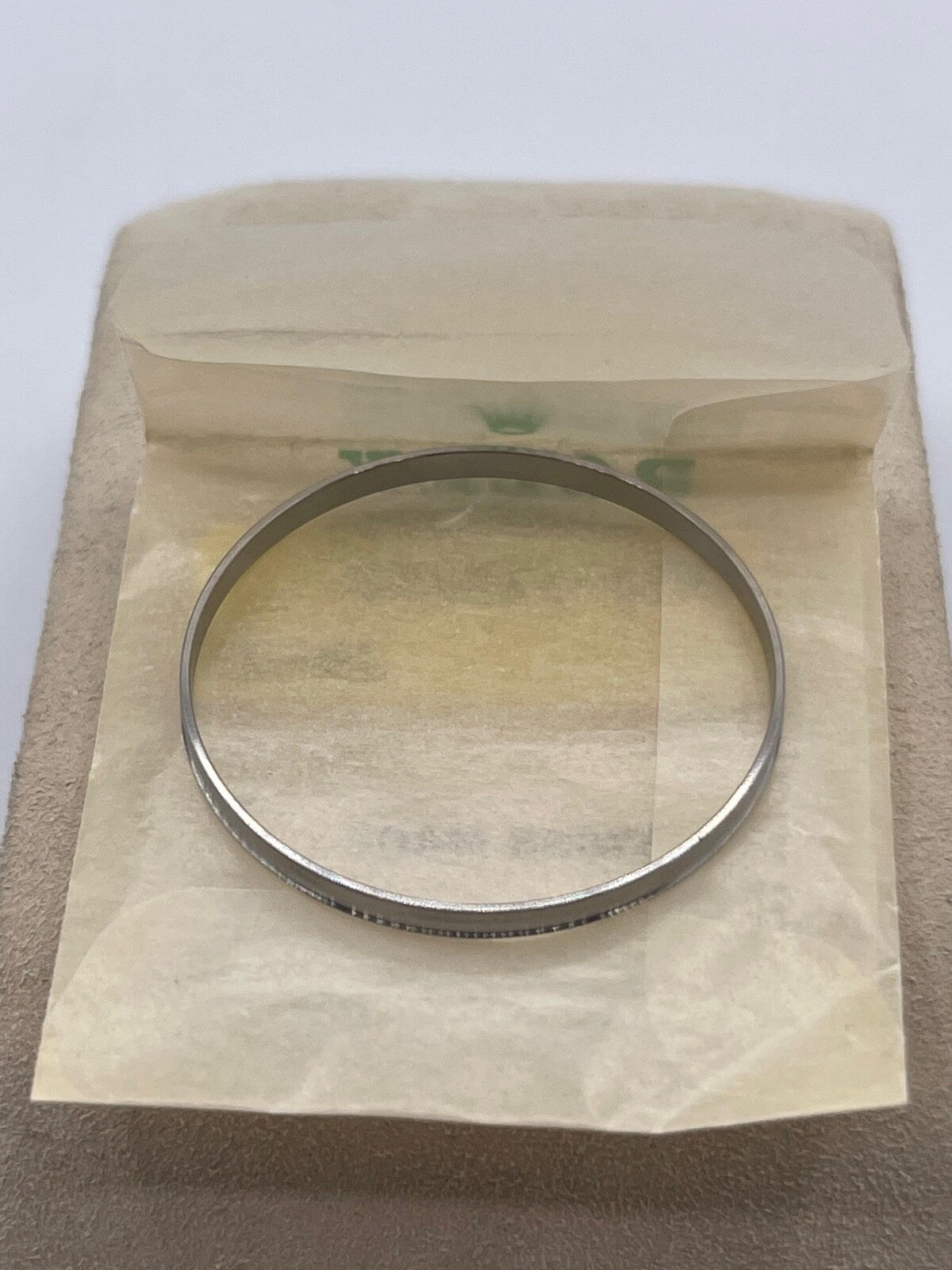 Rolex Submariner Gmt Daytona anello fissaggio vetro crystal securing ring 319