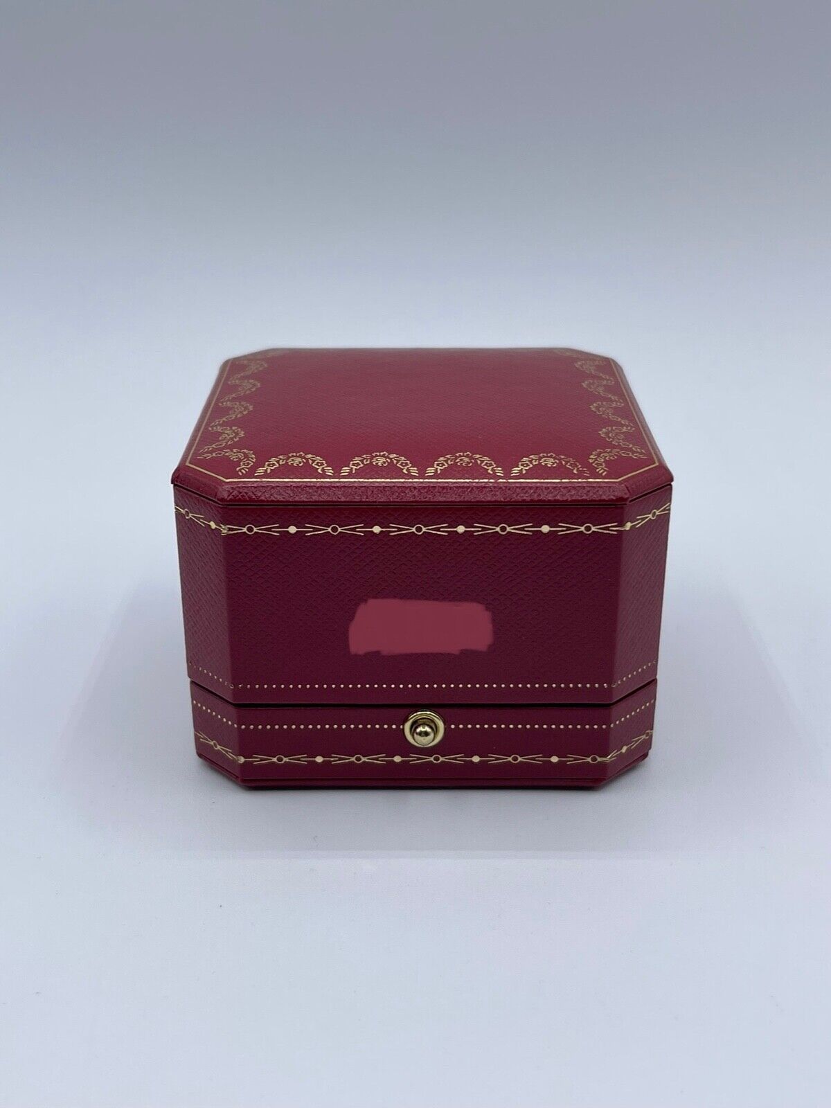 Cartier scatola anello ring box ref. COJO4005