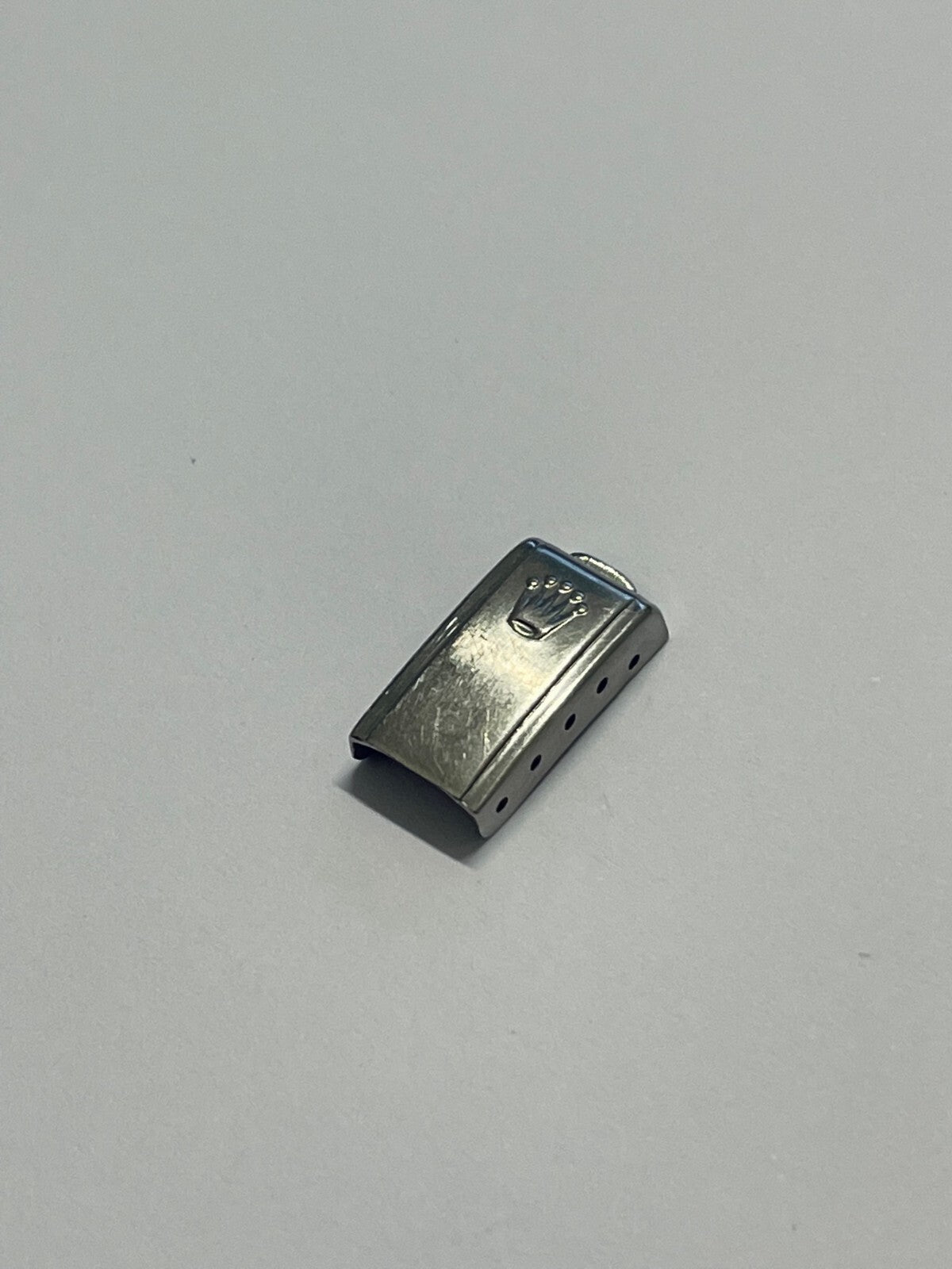 Rolex chiusura scatoletta clasp non completa 9mm originale