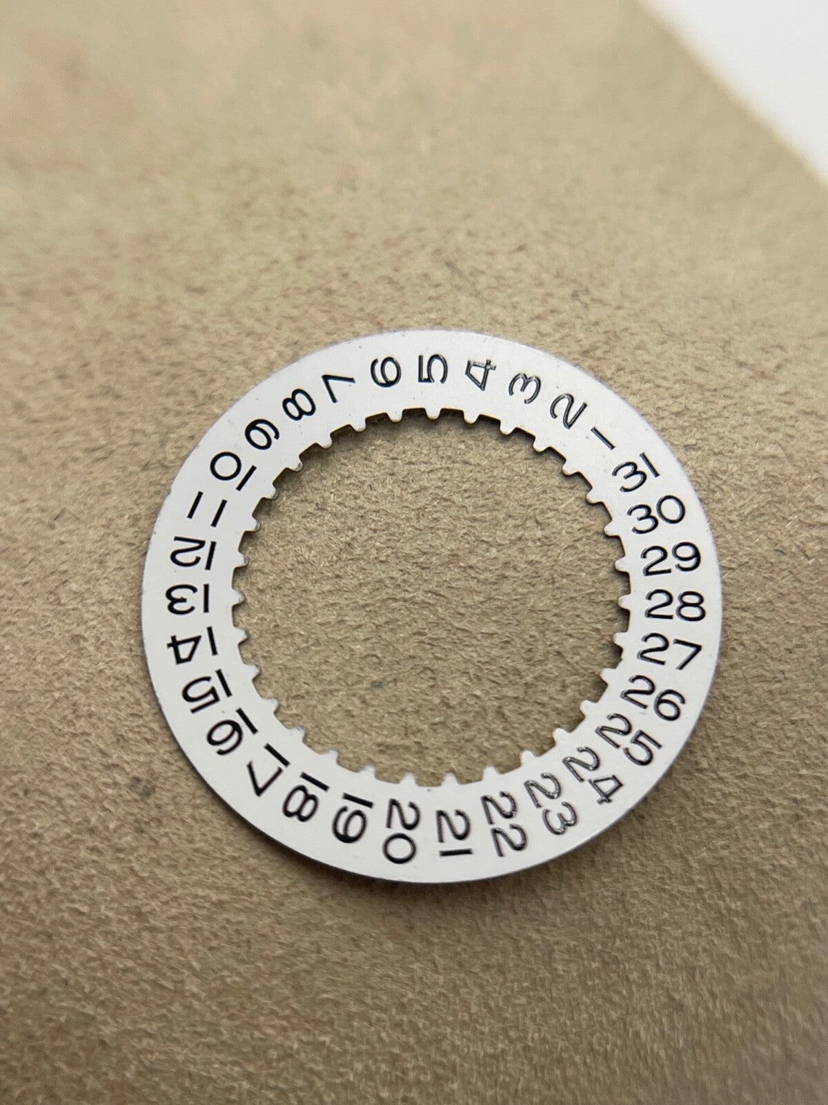 Rolex Datejust disco data bianco white date disc cal. 3135-16200-K1