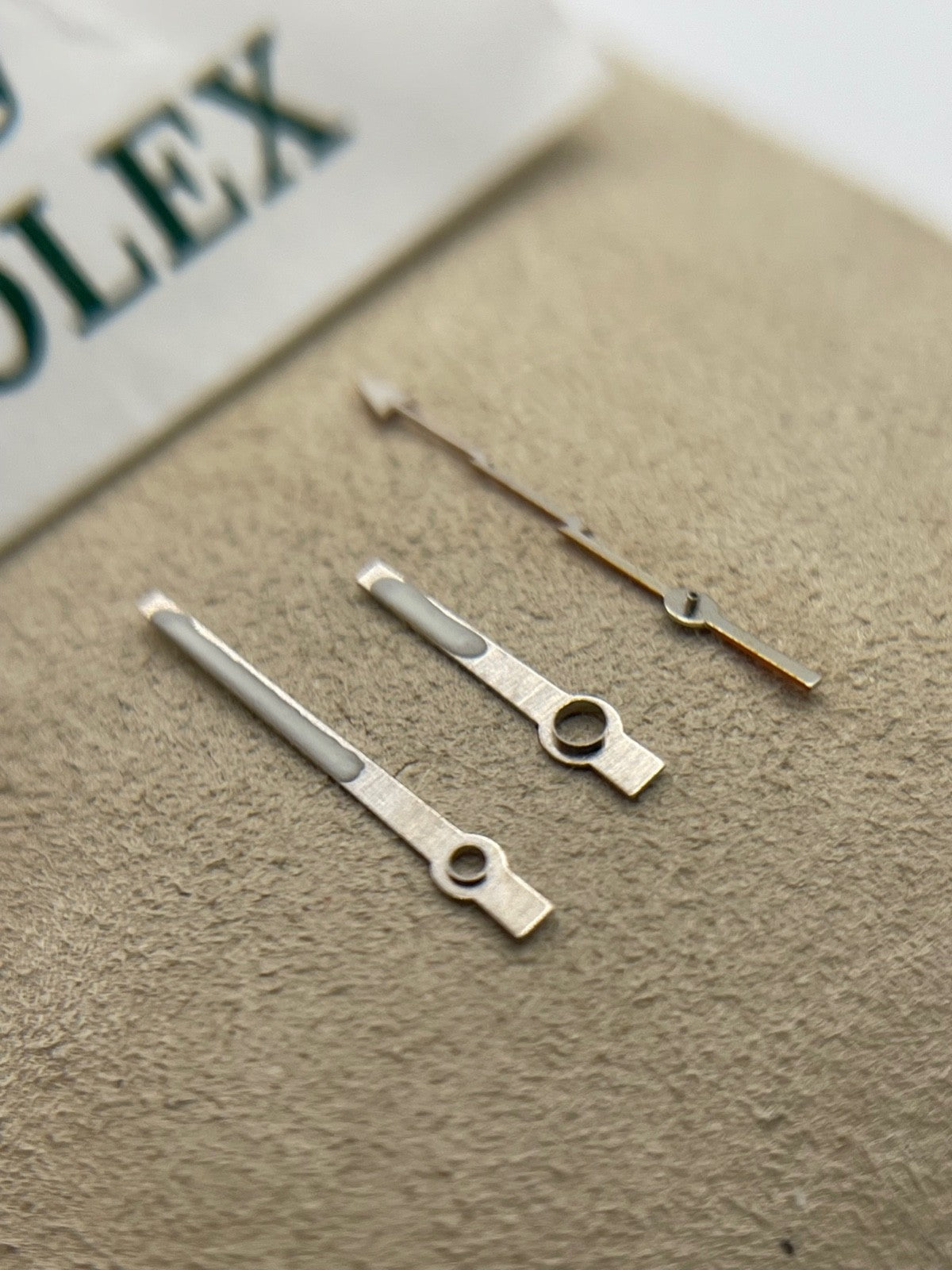 Rolex Milgauss 116400 116400 GV sfere lancette hands cal 3131