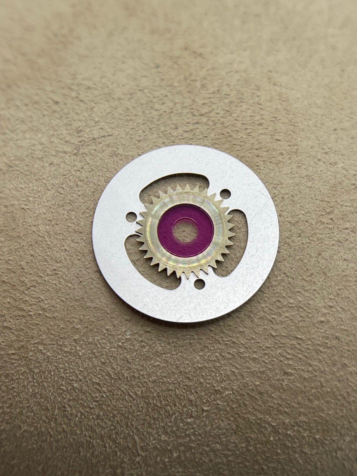 Rolex Oyster Perpetual disco data bianco date disc cal. 2135 ref. 2135-6900-2