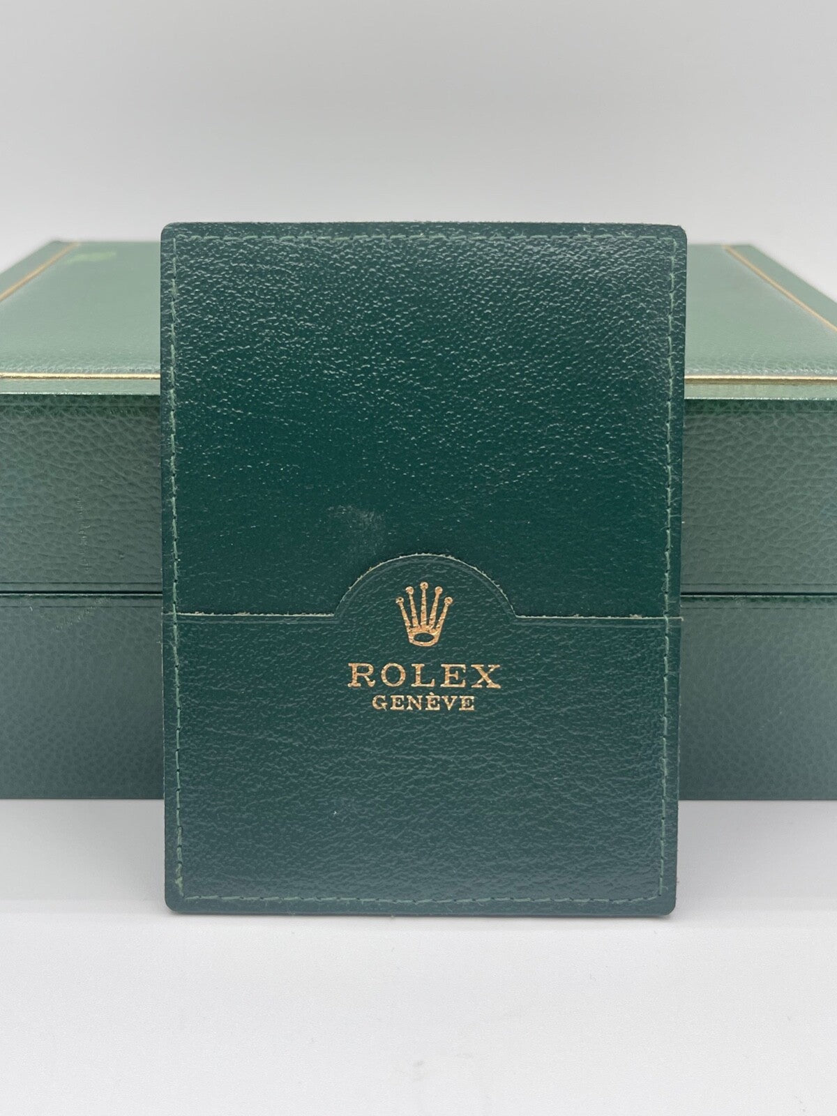 Rolex Datejust set scatola orologio 70.00.01 + libretto 2001 porta garanzia