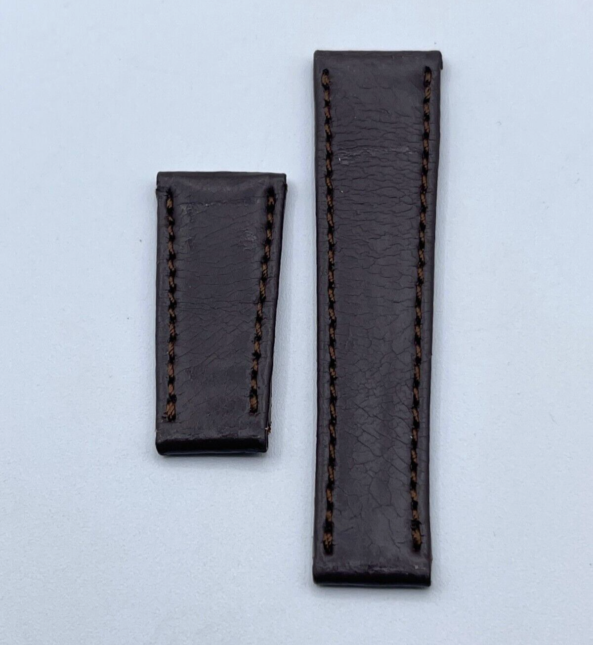 Camille Fournet cinturino orologio watch strap marrone Rolex Daytona 20/16mm