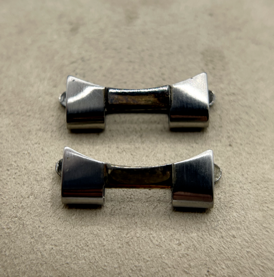 Rolex finali end links 451J acciaio oro 17mm