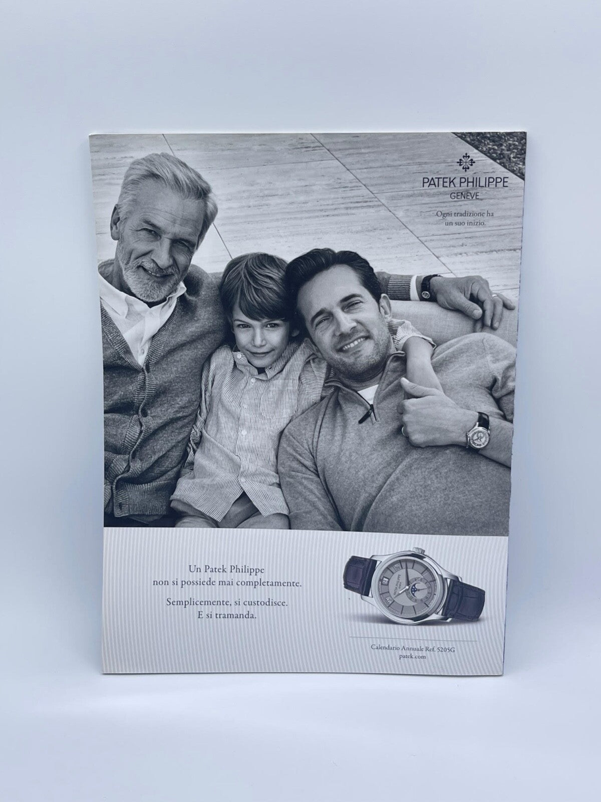 Patek Philippe rivista volume IV numero 2 magazine anno 2016