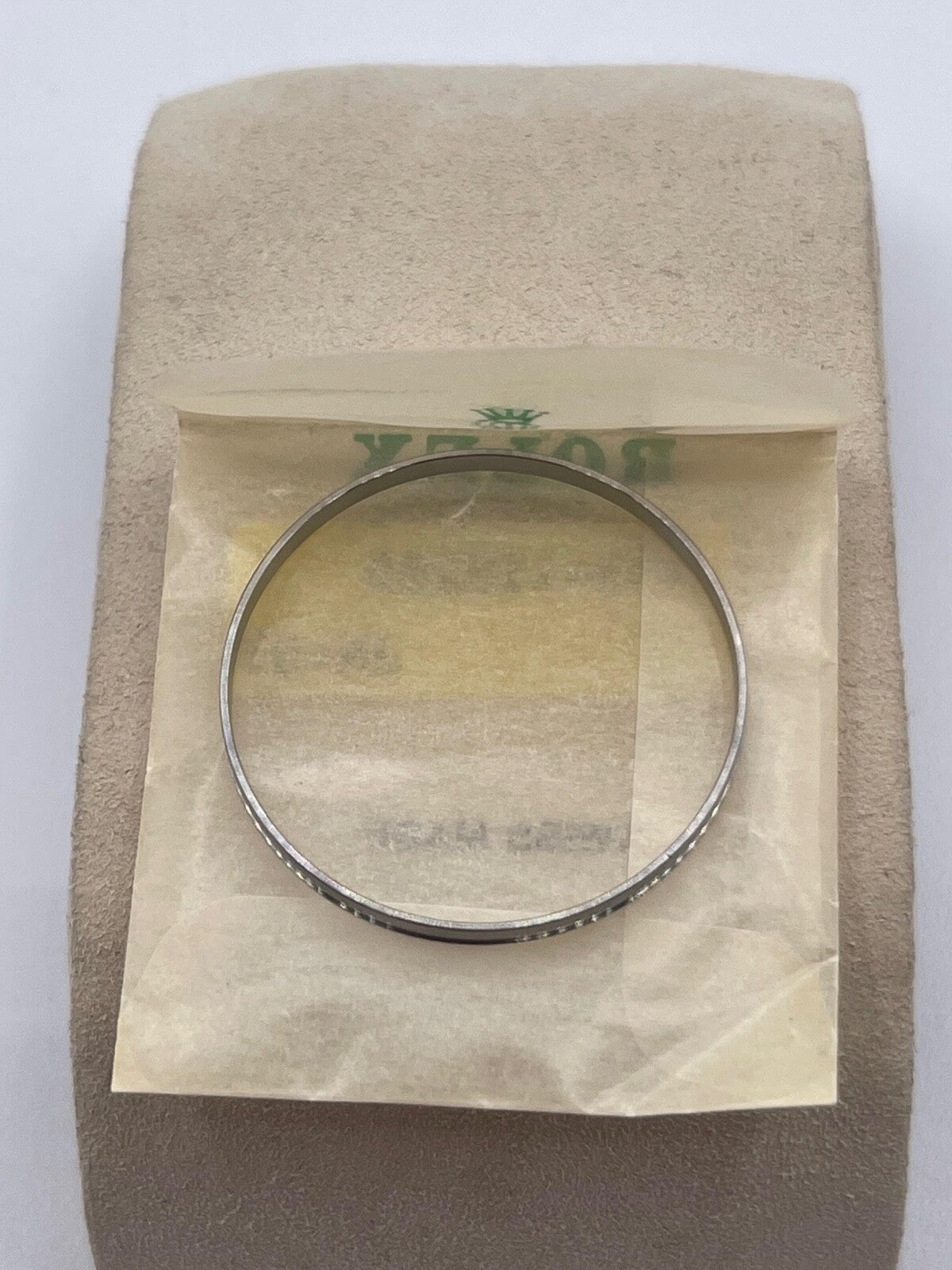 Rolex Submariner Gmt Daytona anello fissaggio vetro crystal securing ring 319