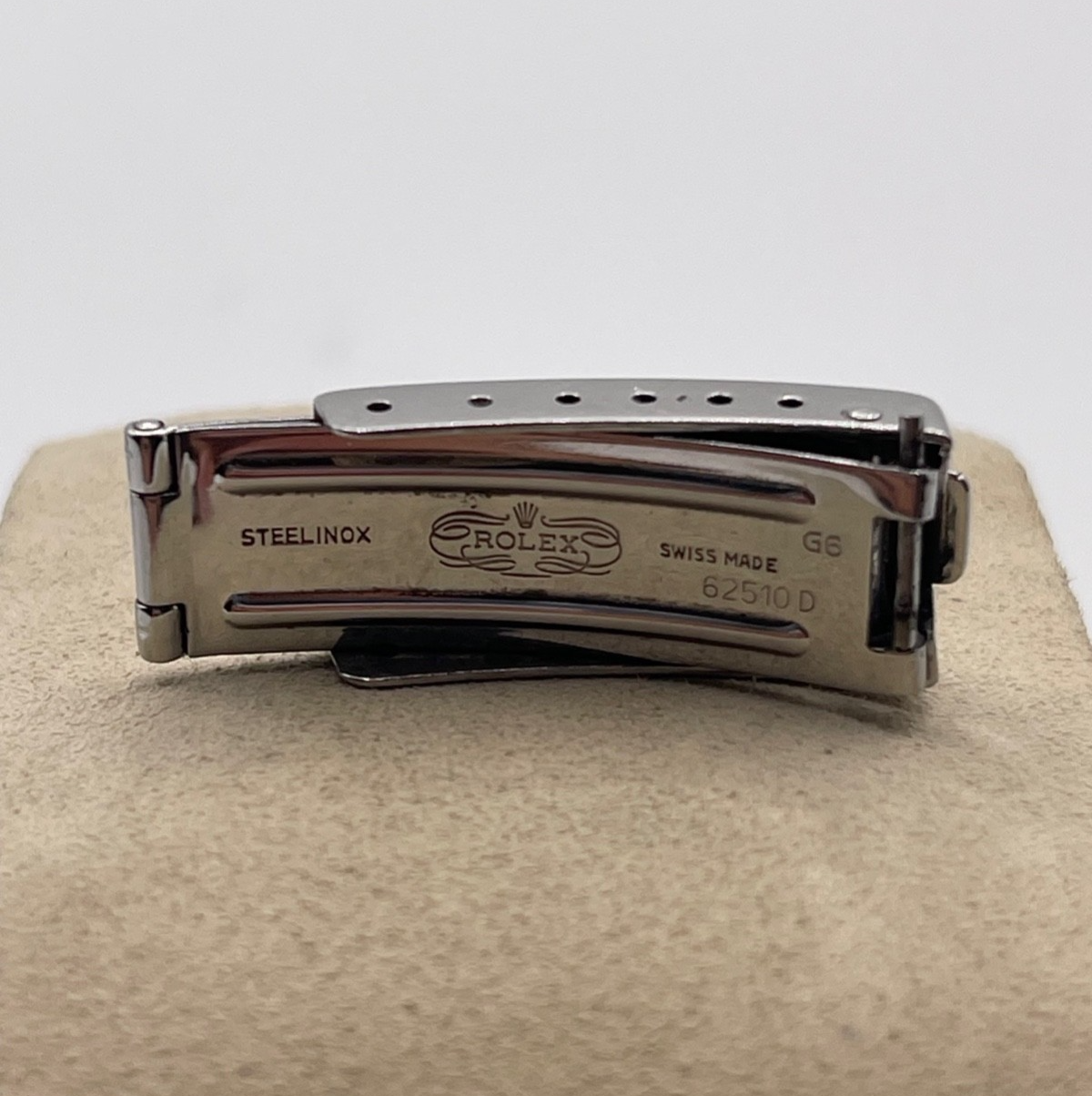 Rolex Lady-Datejust chiusura clasp " 62510 D G6 " anno year 1982