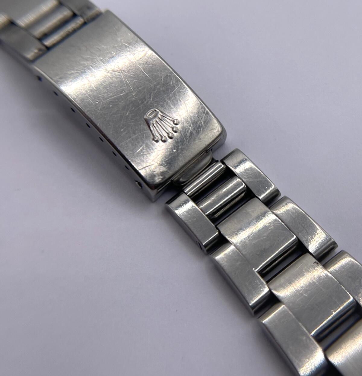 Rolex Daytona Air-King bracciale 78350 bracelet chiusura "78350 X2" finali 557B
