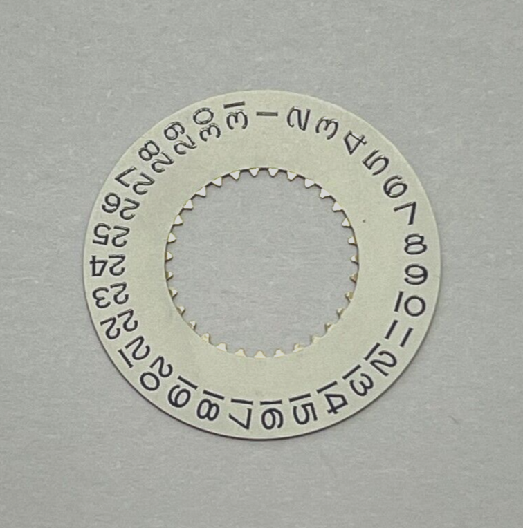 Rolex Datejust 31 disco data date disc 21mm cal.2235