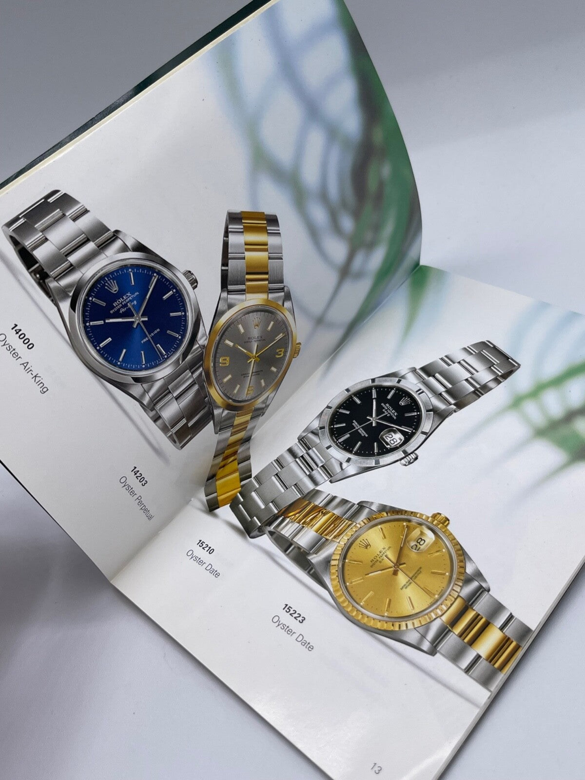 Rolex Oyster libretto orologio watch booklet anno 1999 italiano