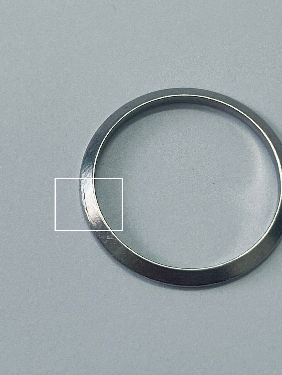 Rolex Datejust 69160 ghiera bezel acciaio