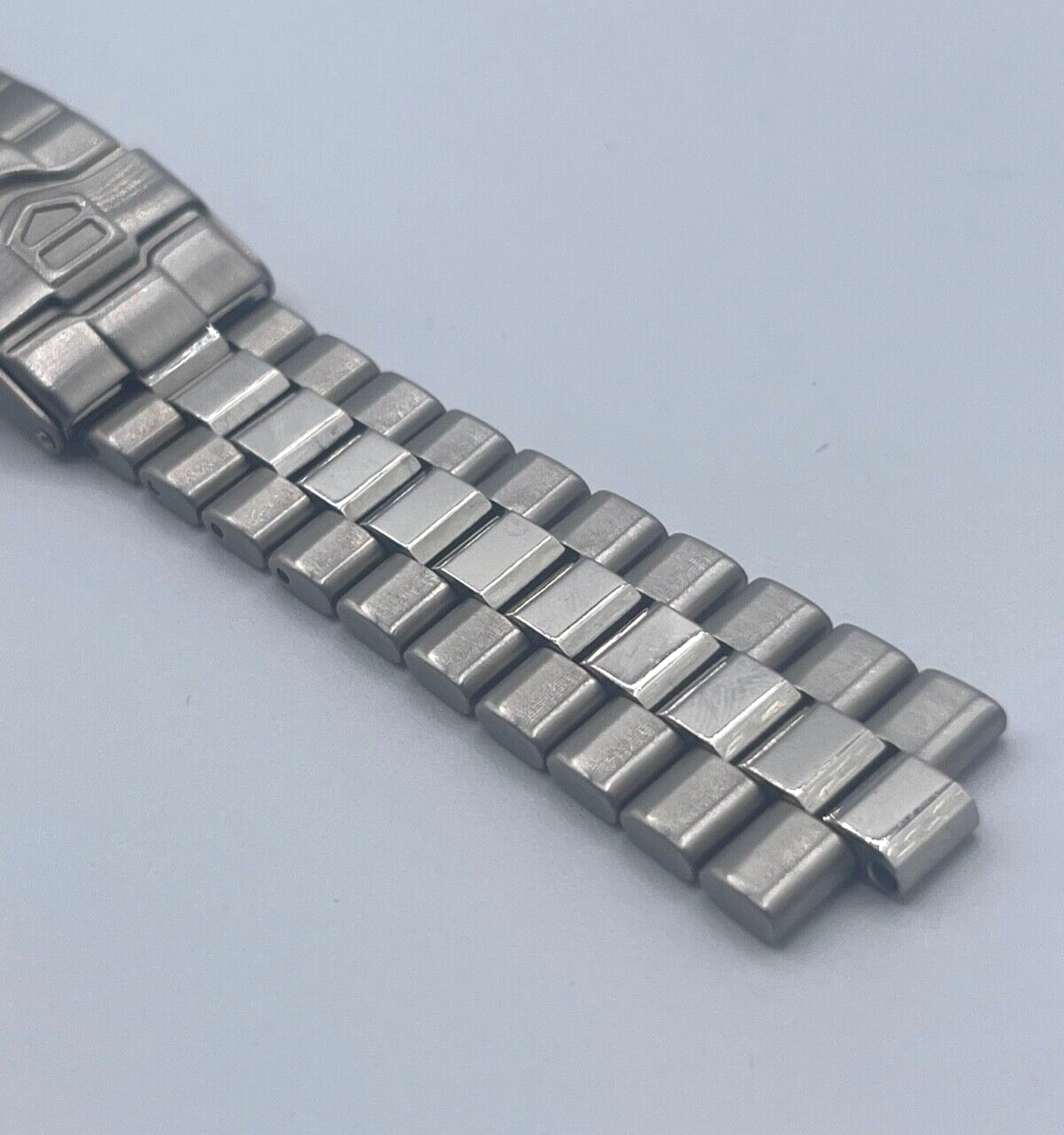 Tag heuer bracciale orologio acciaio steel watch bracelet 20mm "FAA000"