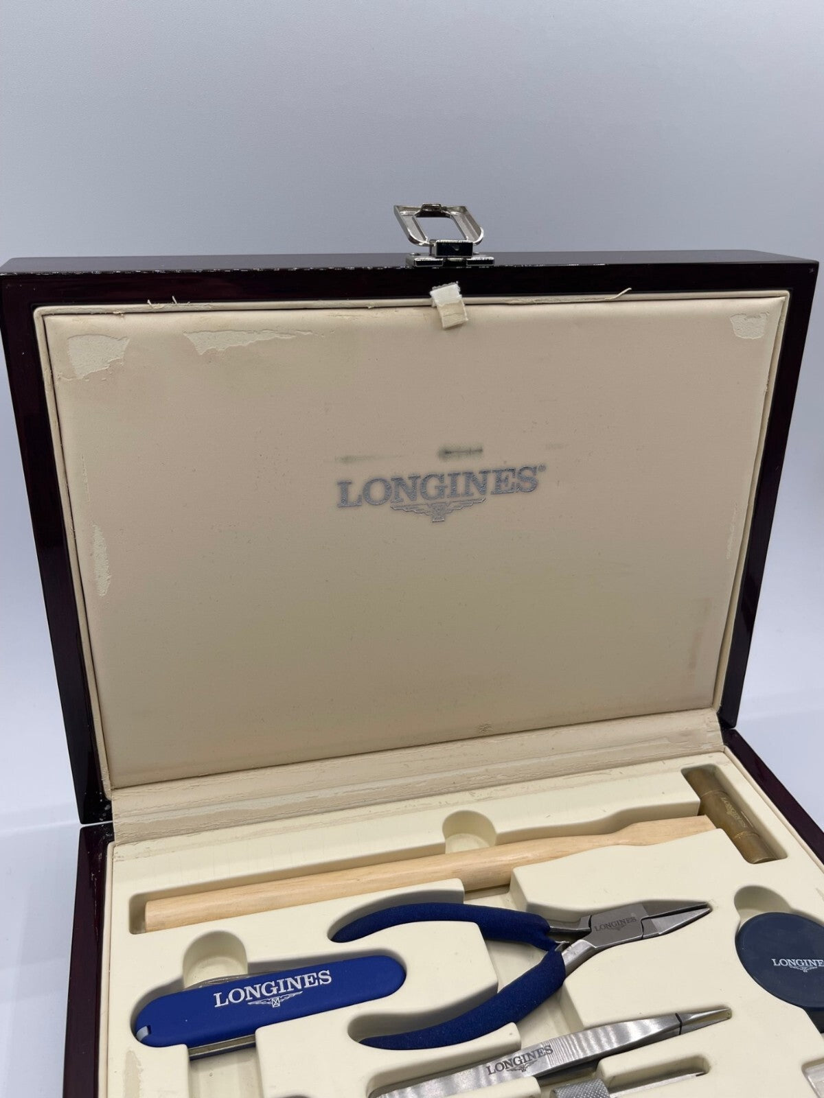 Longines toolbox kit messa a misura cinturini completo