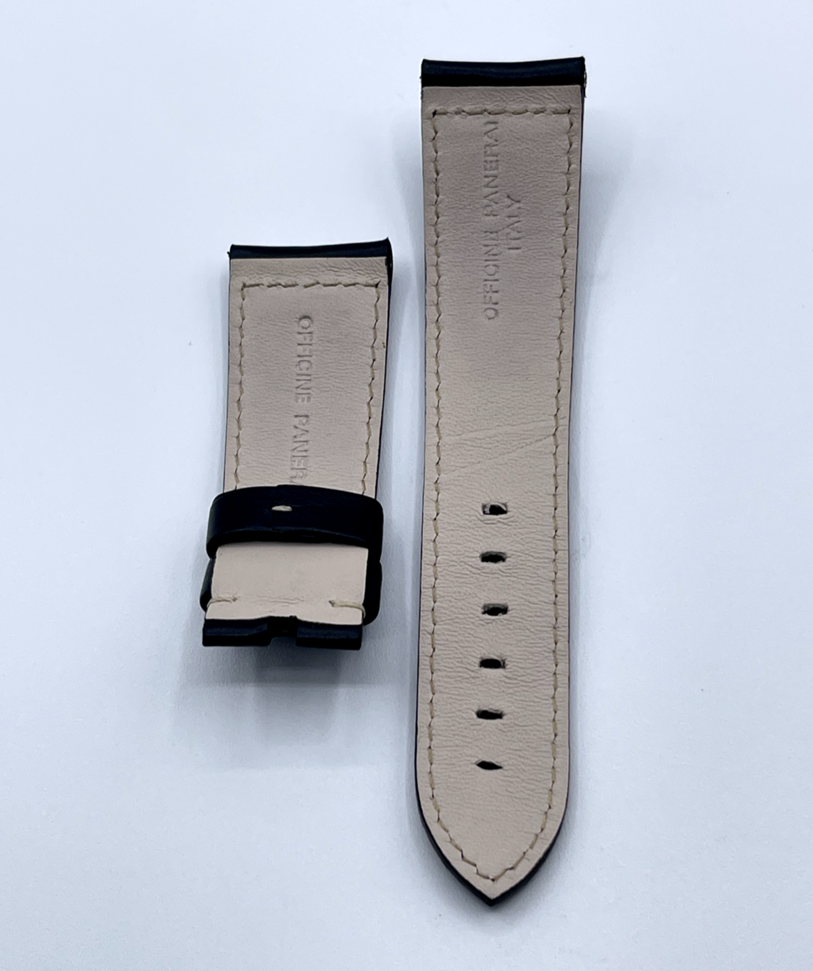 Panerai Luminor Submersible cinturino orologio pelle watch strap 26/22 mm