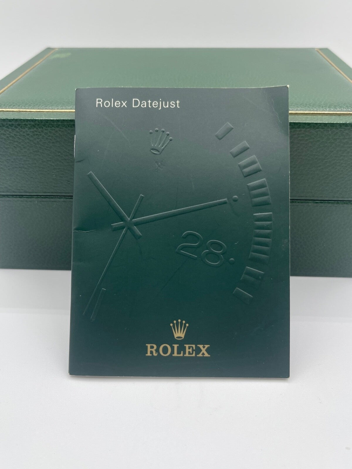 Rolex Datejust set scatola orologio 70.00.01 + libretto 2001 porta garanzia
