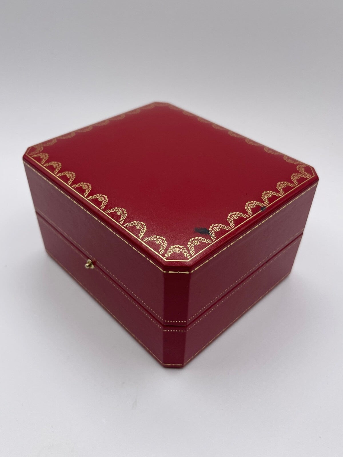 Cartier Santos Must Tank scatola orologio watch box CO 1018 + sigillo seal