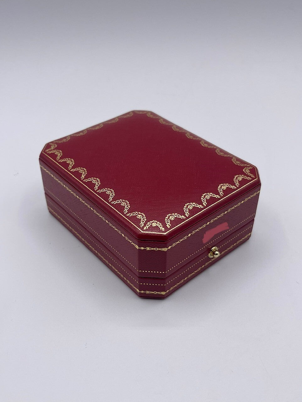 Cartier scatola 2 anelli fidanzamento engagement rings box ref. CRCO000465