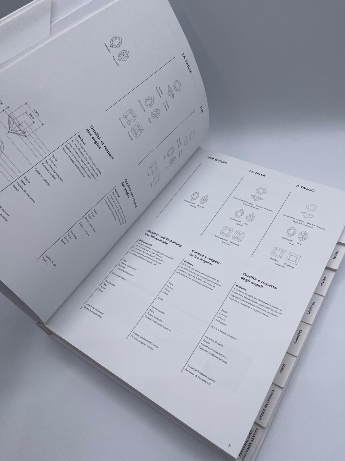 Jaeger LeCoultre libro catalogo rivenditori ufficiali dealer catalogue 2018/2019