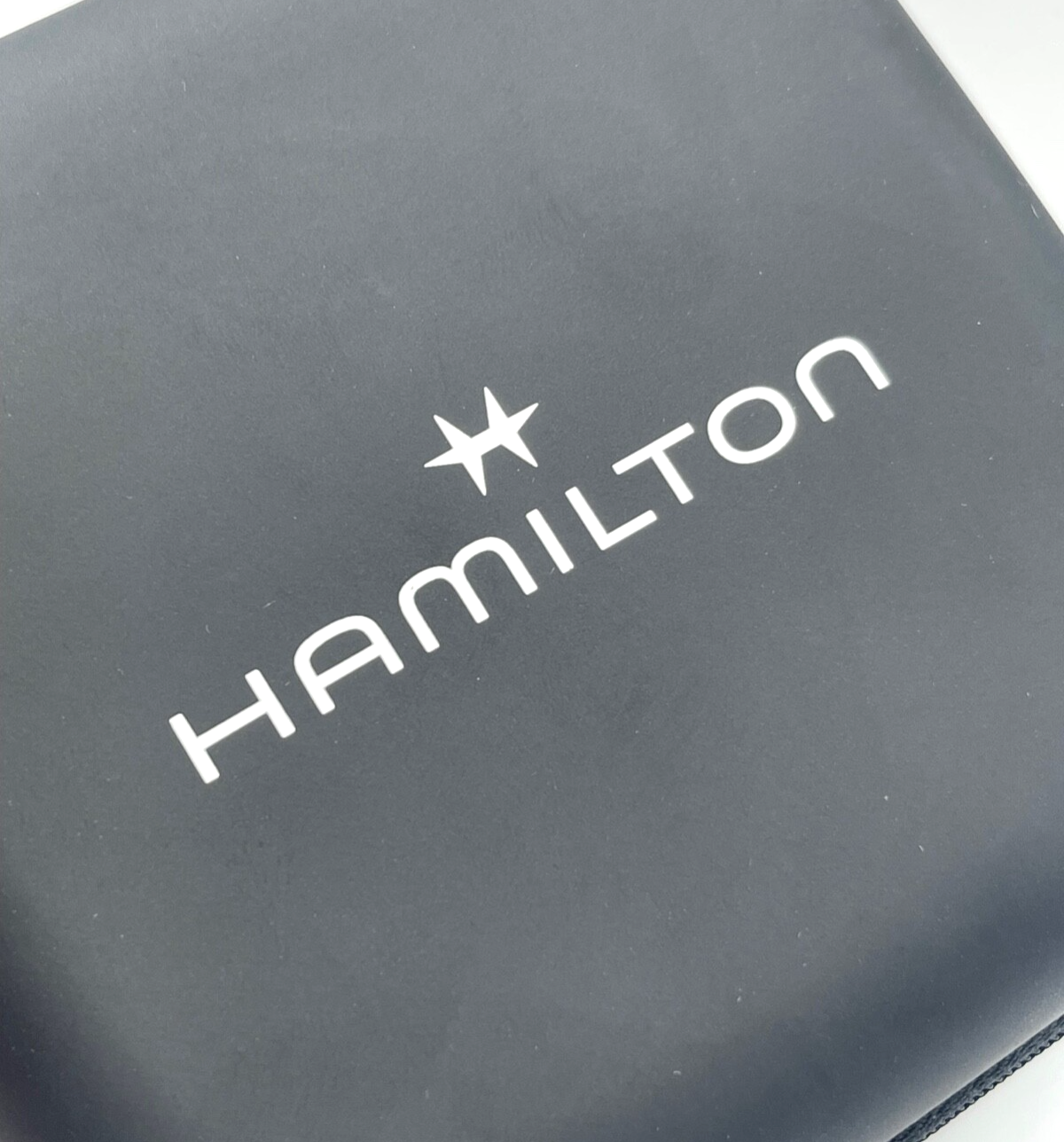 Hamilton Khaki Ventura Jazz Master scatola viaggio orologio travel box service