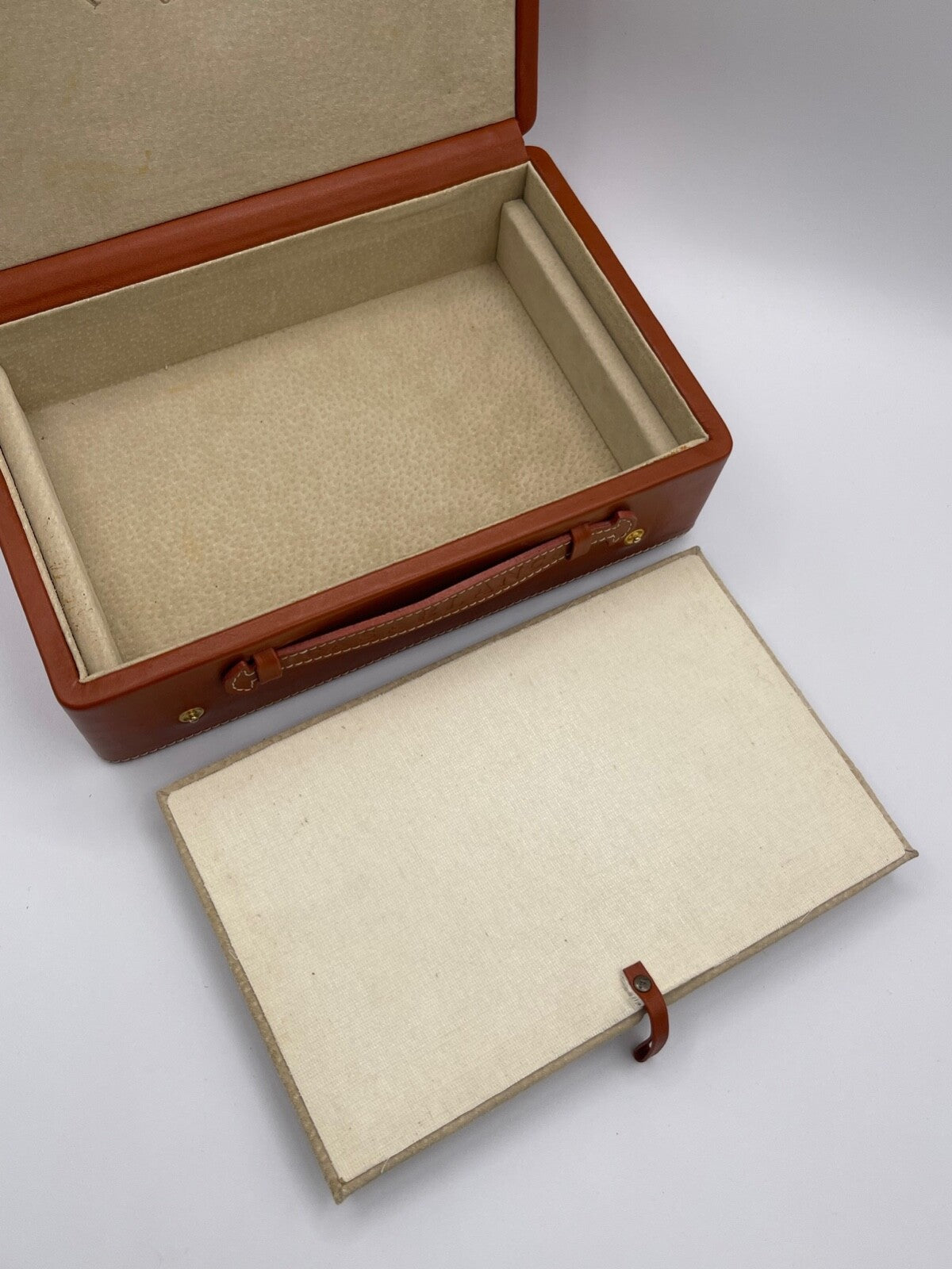 Franck Muller Casablanca scatola orologio marrone watch box