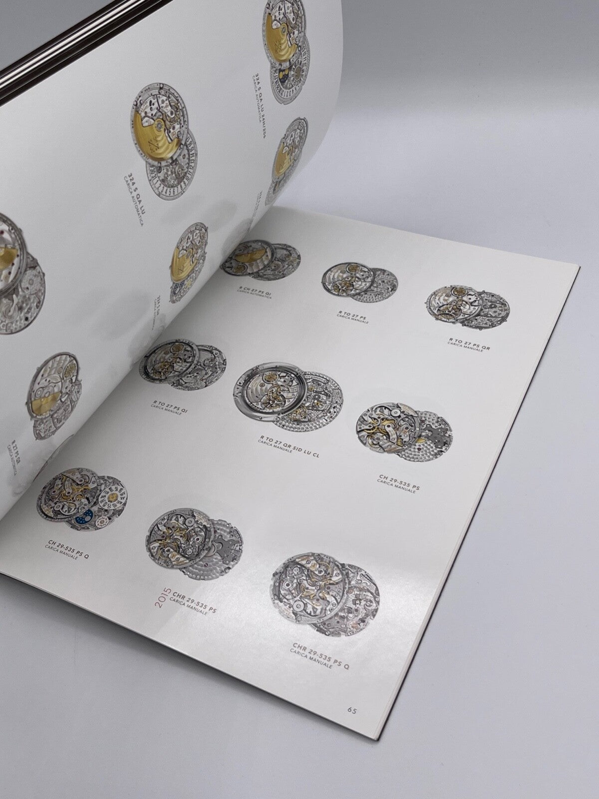Patek Philippe Nautilus Aquanaut catalogo collezione anno 2015 lingua italiano