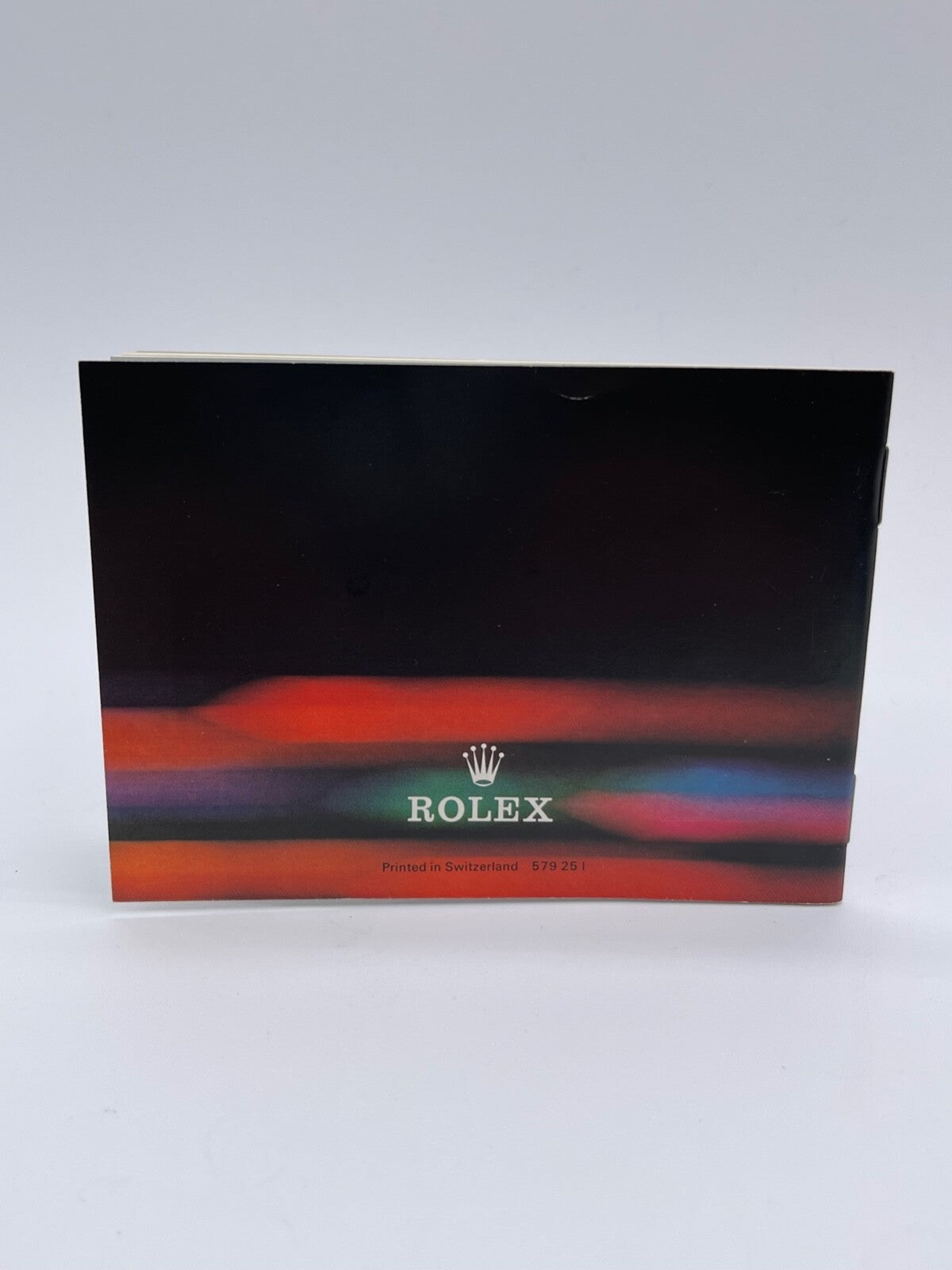 Rolex libretto corredo orologio "il vostro Rolex Oyster" italiano 1980 - 2008