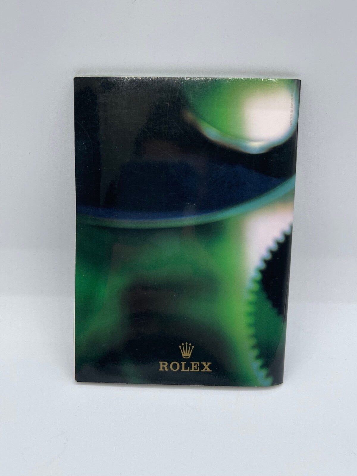 Rolex Oyster libretto orologio watch booklet anno 1999 italiano