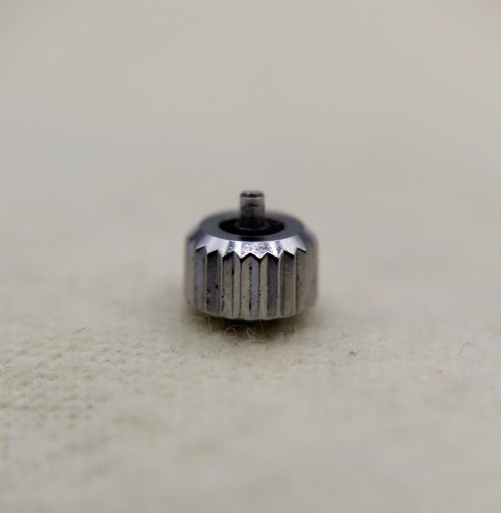 Omega corona crown acciaio steel 6.51mm